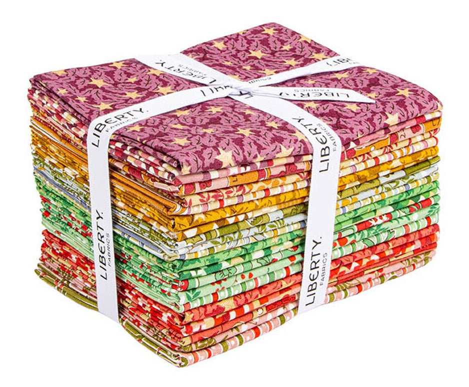 Liberty Festive Magic Fat Quarter Bundle