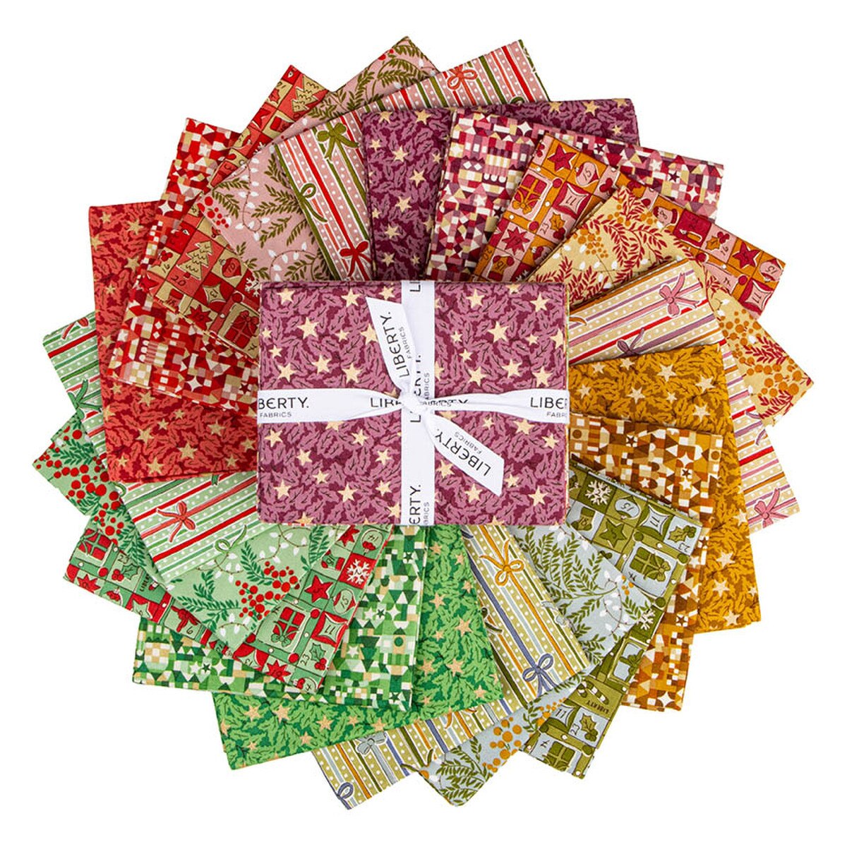 Liberty Festive Magic Fat Quarter Bundle