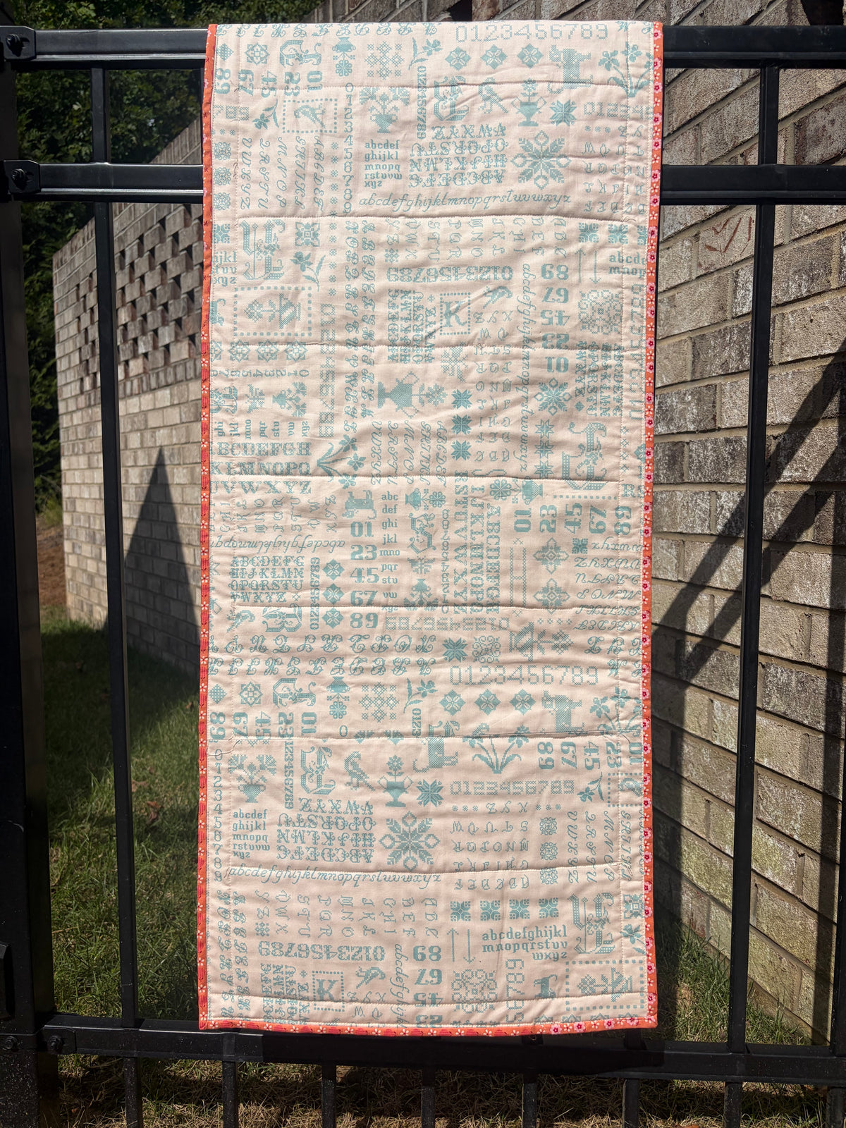 Mason Jar Table Runner