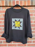 Mountaineer Quilt Block Sweatshirt