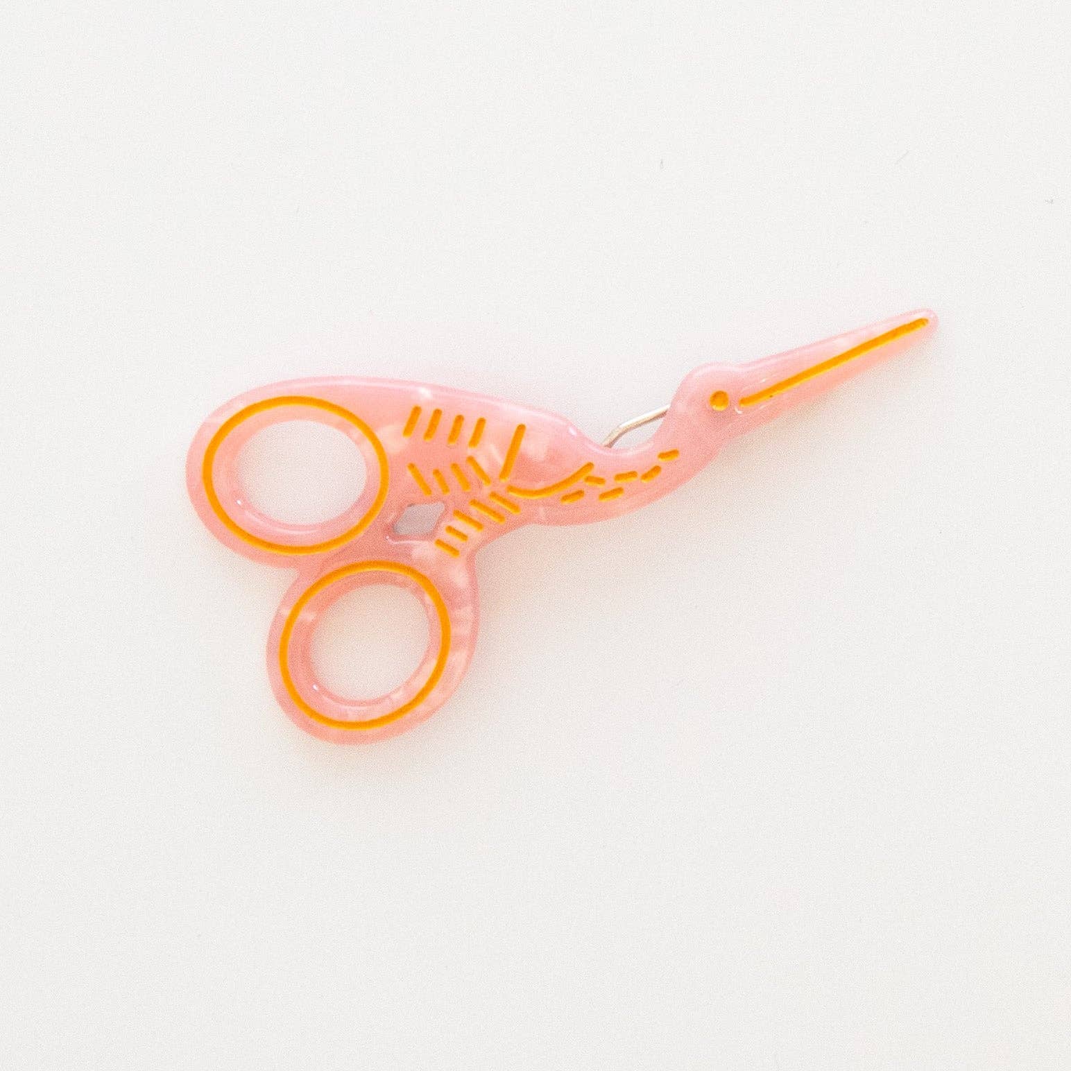 Stork Scissors Hair Clip: Sarah's Signature Pink Edition