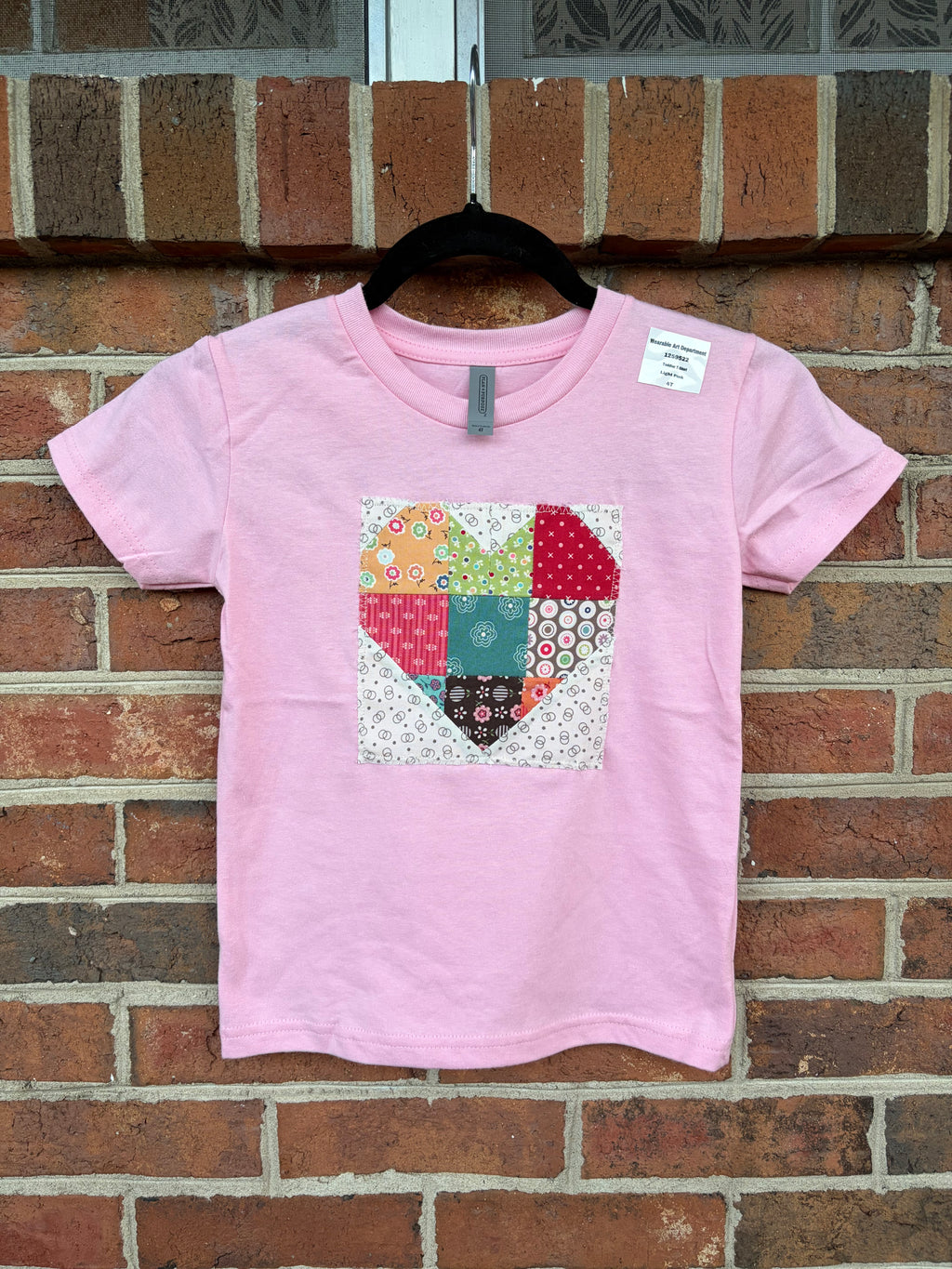 Little Patchwork Heart Tee