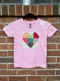 Little Patchwork Heart Tee