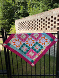 Colorful Baby Christmas Quilt
