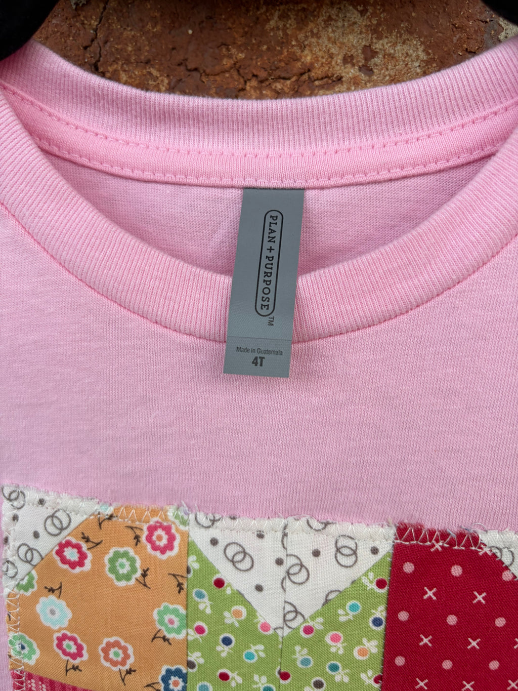 Little Patchwork Heart Tee