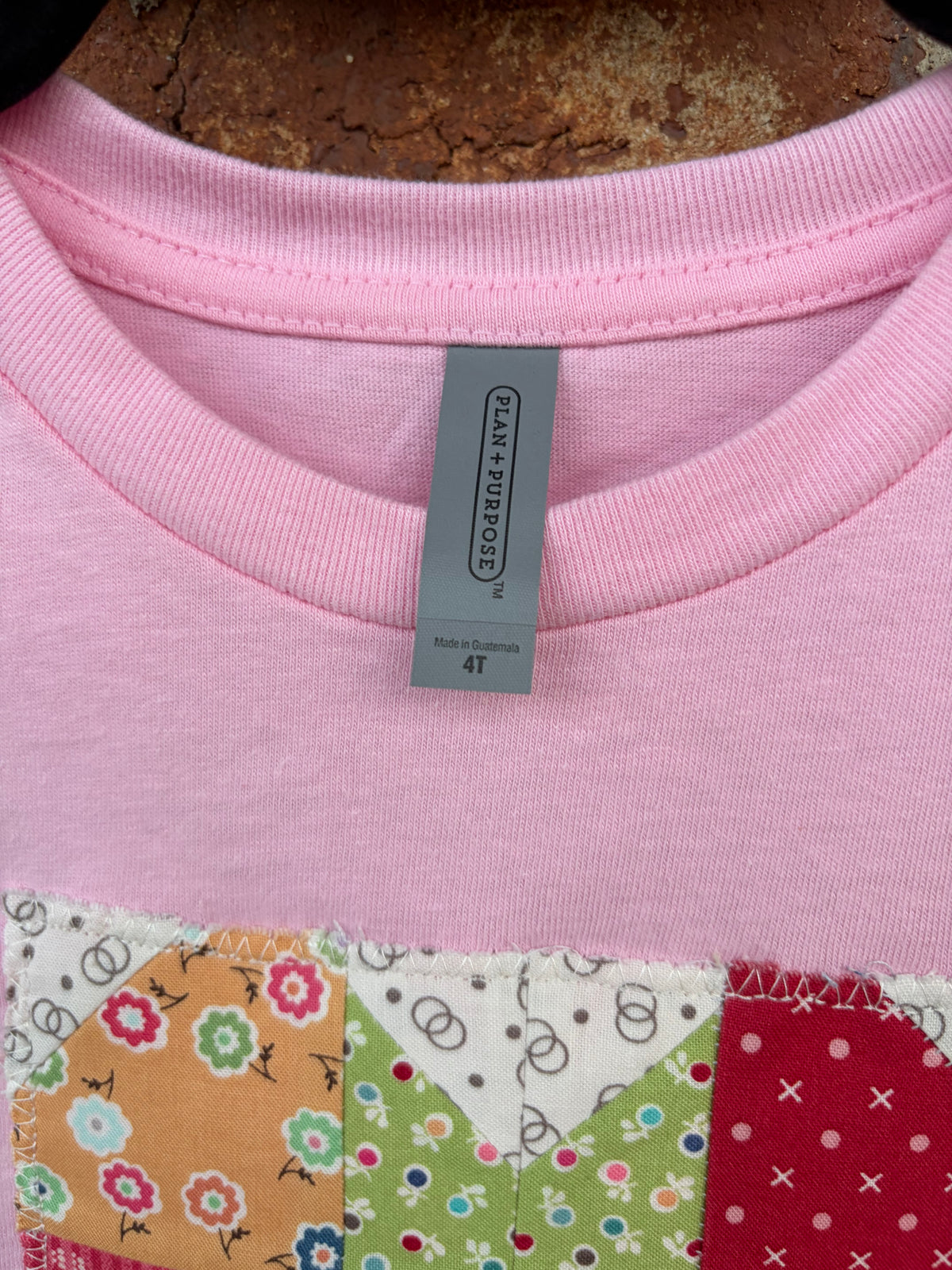 Little Patchwork Heart Tee