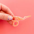 Stork Scissors Hair Clip: Sarah's Signature Pink Edition