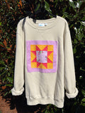 Gone Fishin’ Tan Sweatshirt