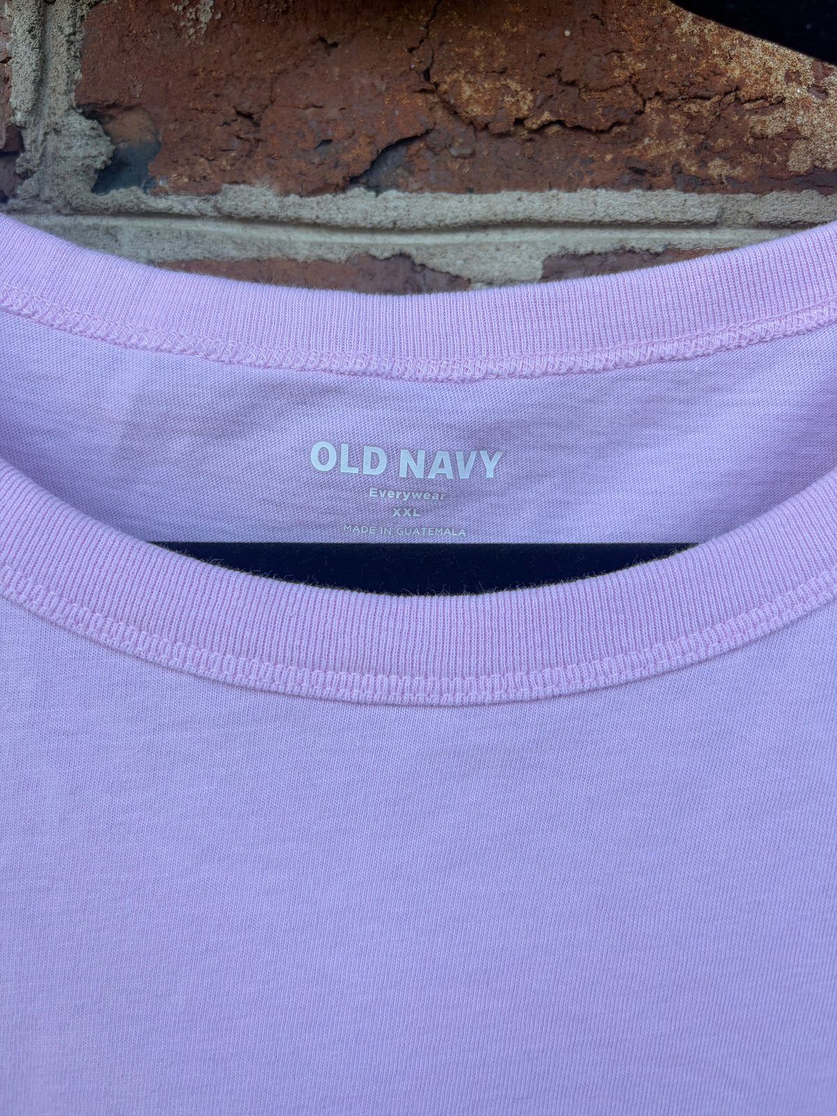 Pink Star Quilt Block Tee