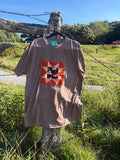 Quilty Pumpkin Brown T-Shirt