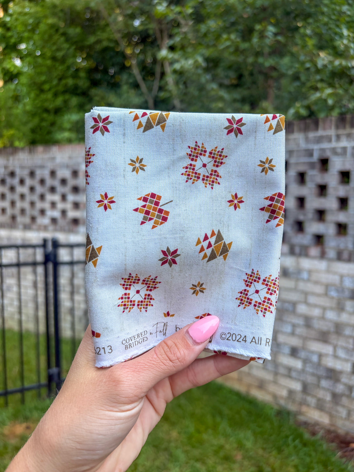 Harvest Blush Fat Quarter Bundle