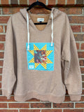 Golden Hour Star Tan Hoodie