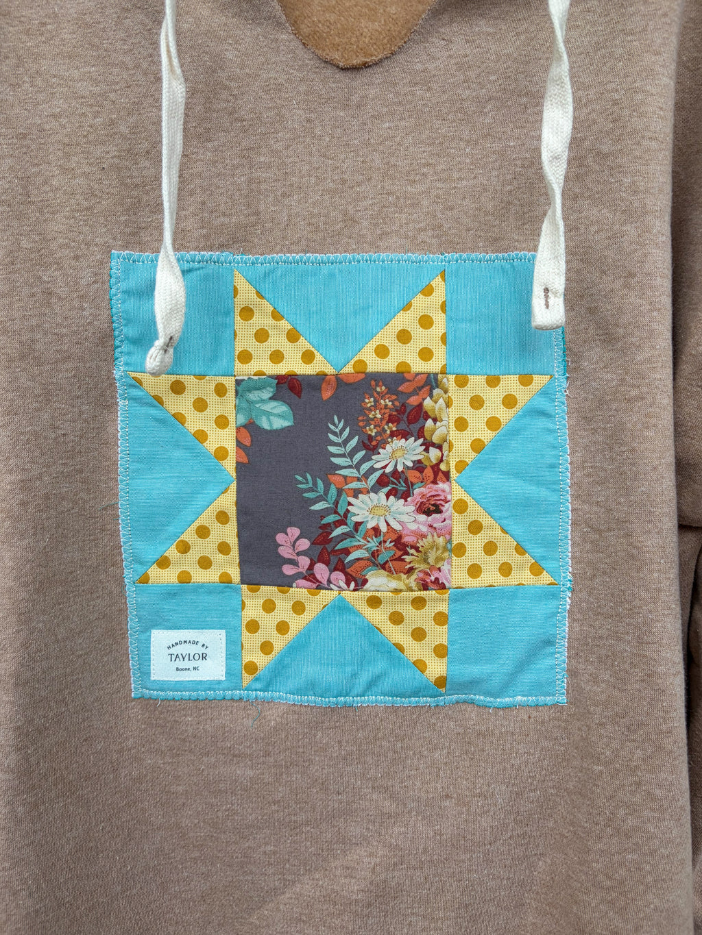 Golden Hour Star Tan Hoodie