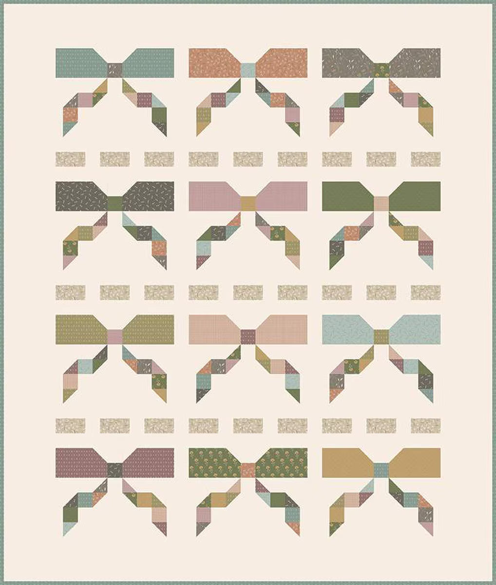 It's Sew Emma Rows of Bows Quilt Pattern