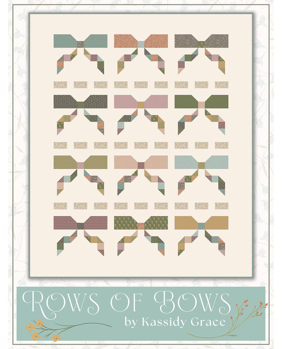 It's Sew Emma Rows of Bows Quilt Pattern