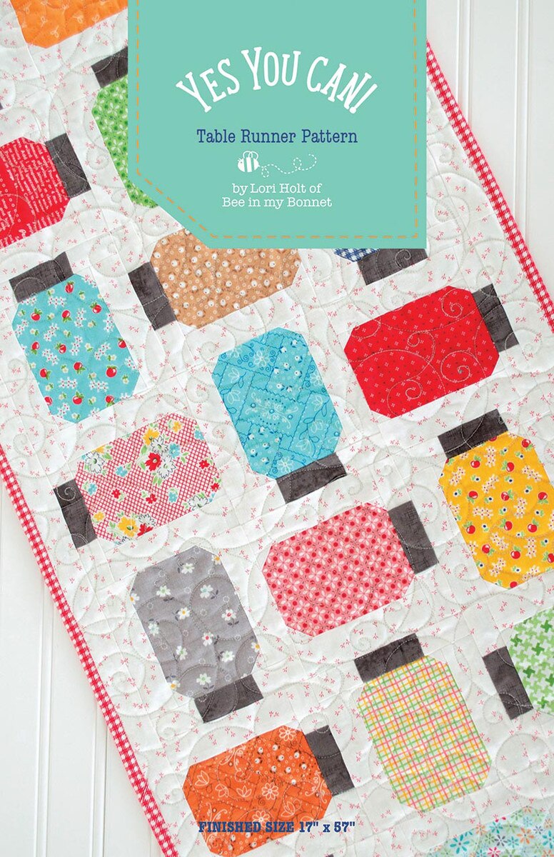 Yes You Can Table Runner Kit!