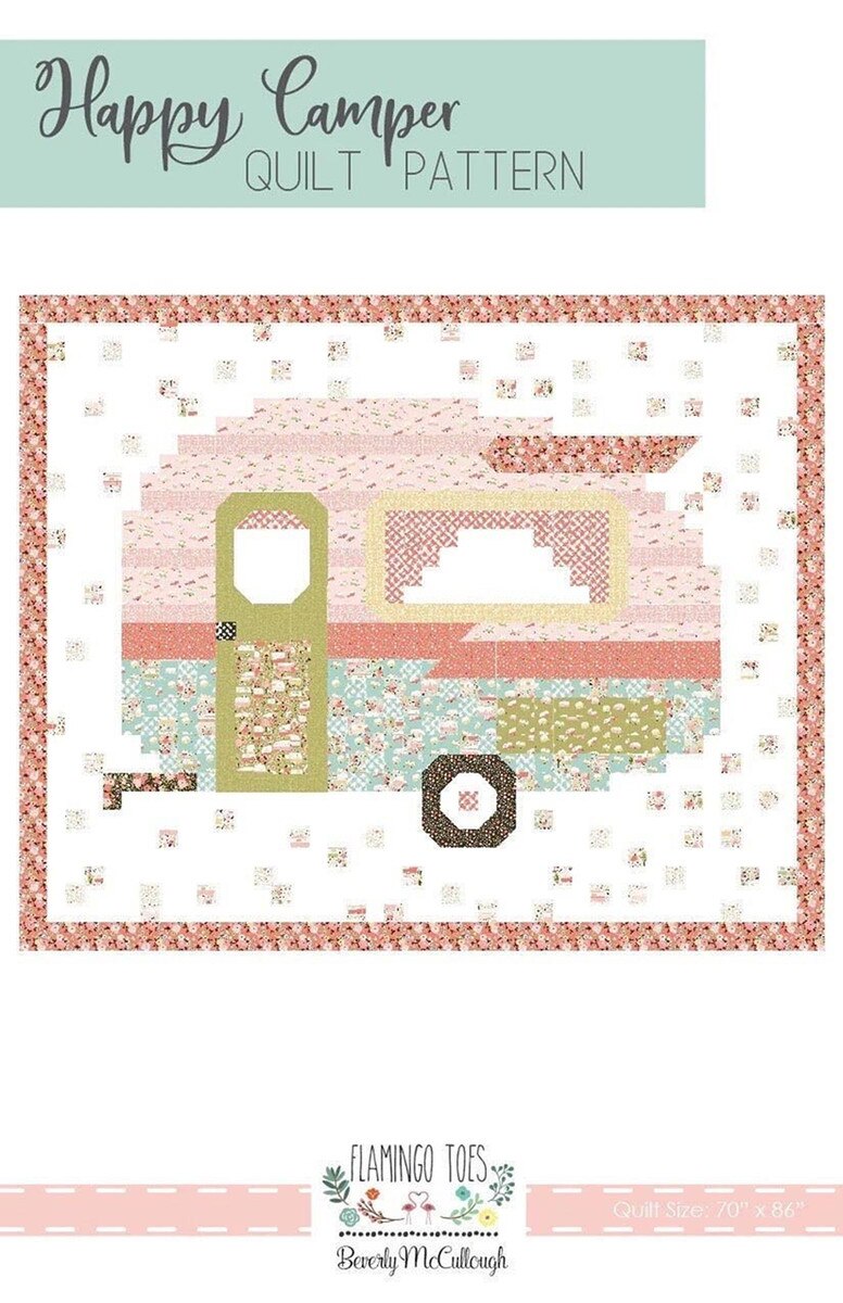 The Happy Camper Quilt by Beverly McCullough