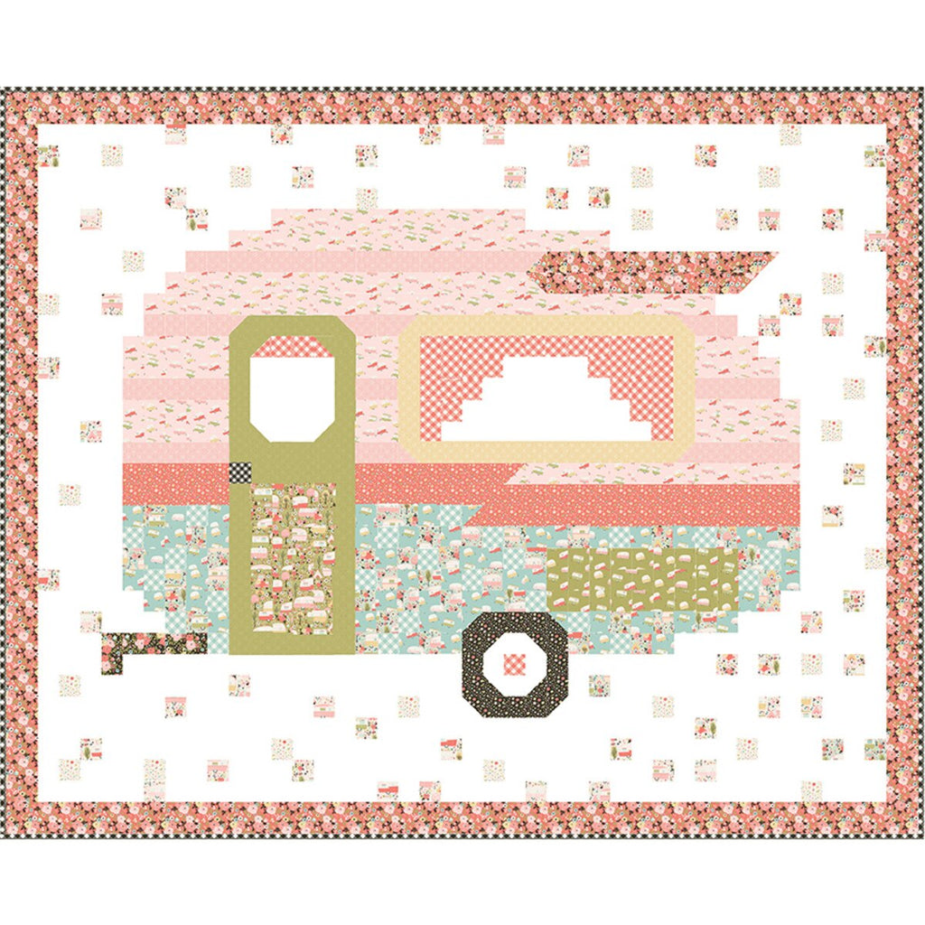 The Happy Camper Quilt by Beverly McCullough