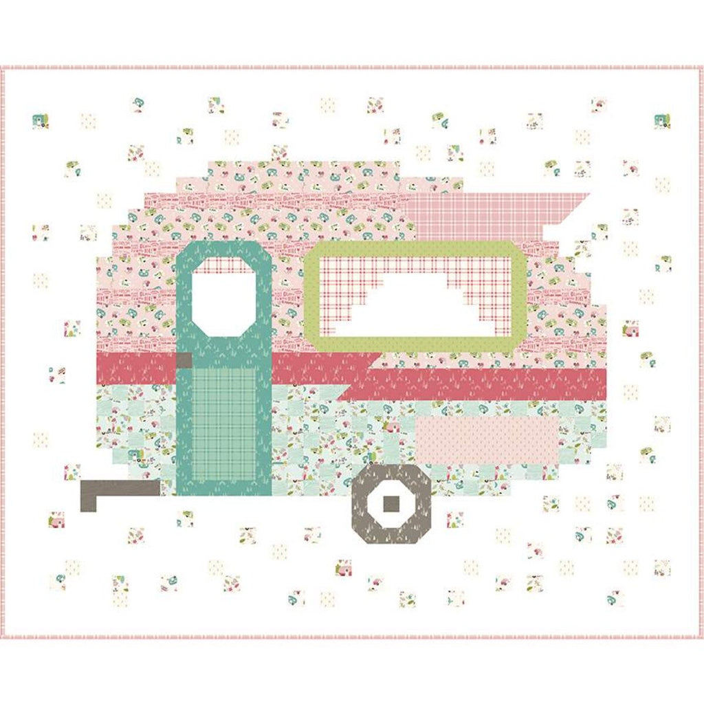 The Happy Camper Quilt by Beverly McCullough