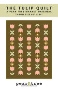 Pear Tree Market The Tulip Quilt Pattern