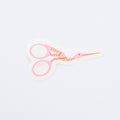 Stork Scissors Sticker
