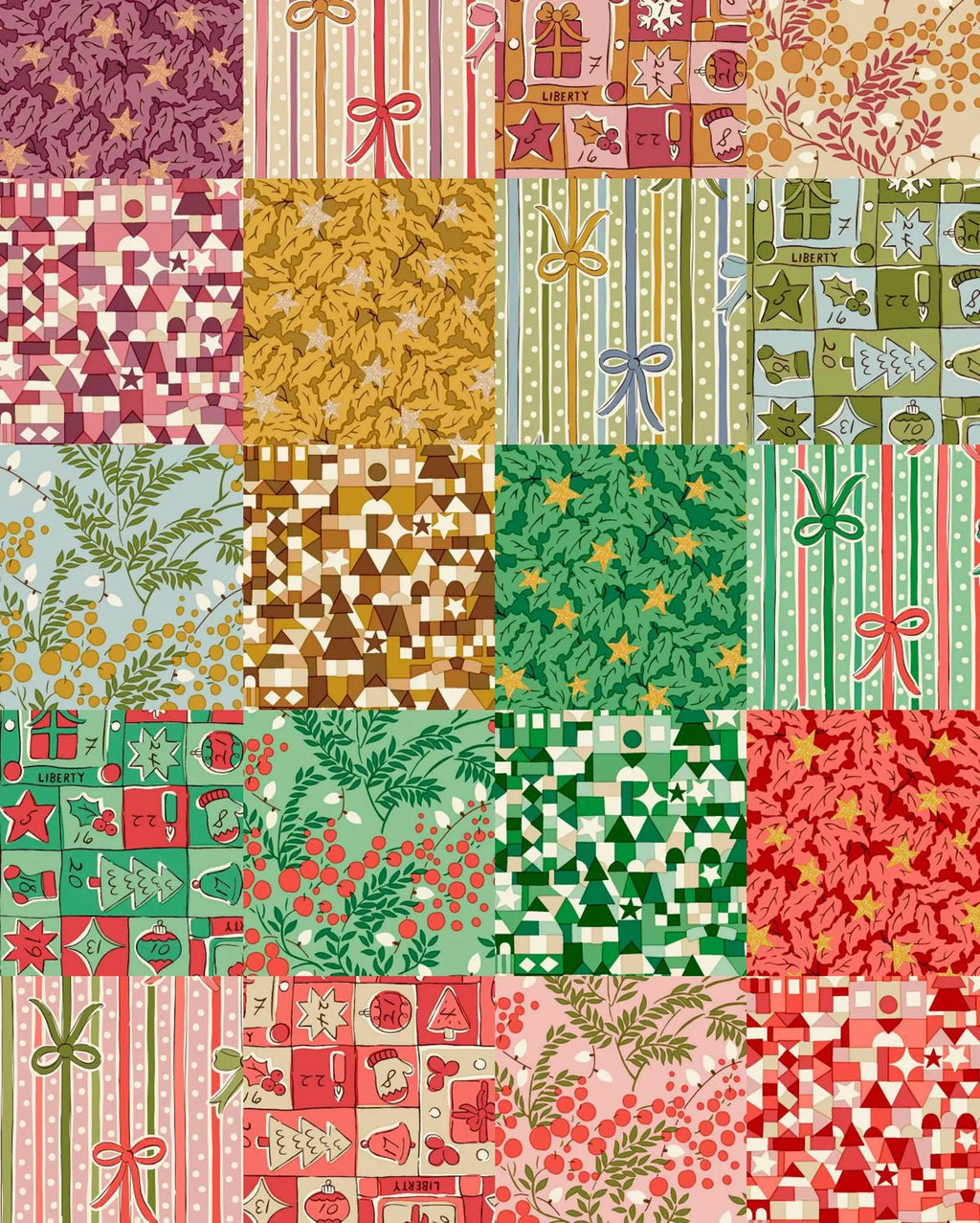 Liberty Festive Magic Fat Quarter Bundle