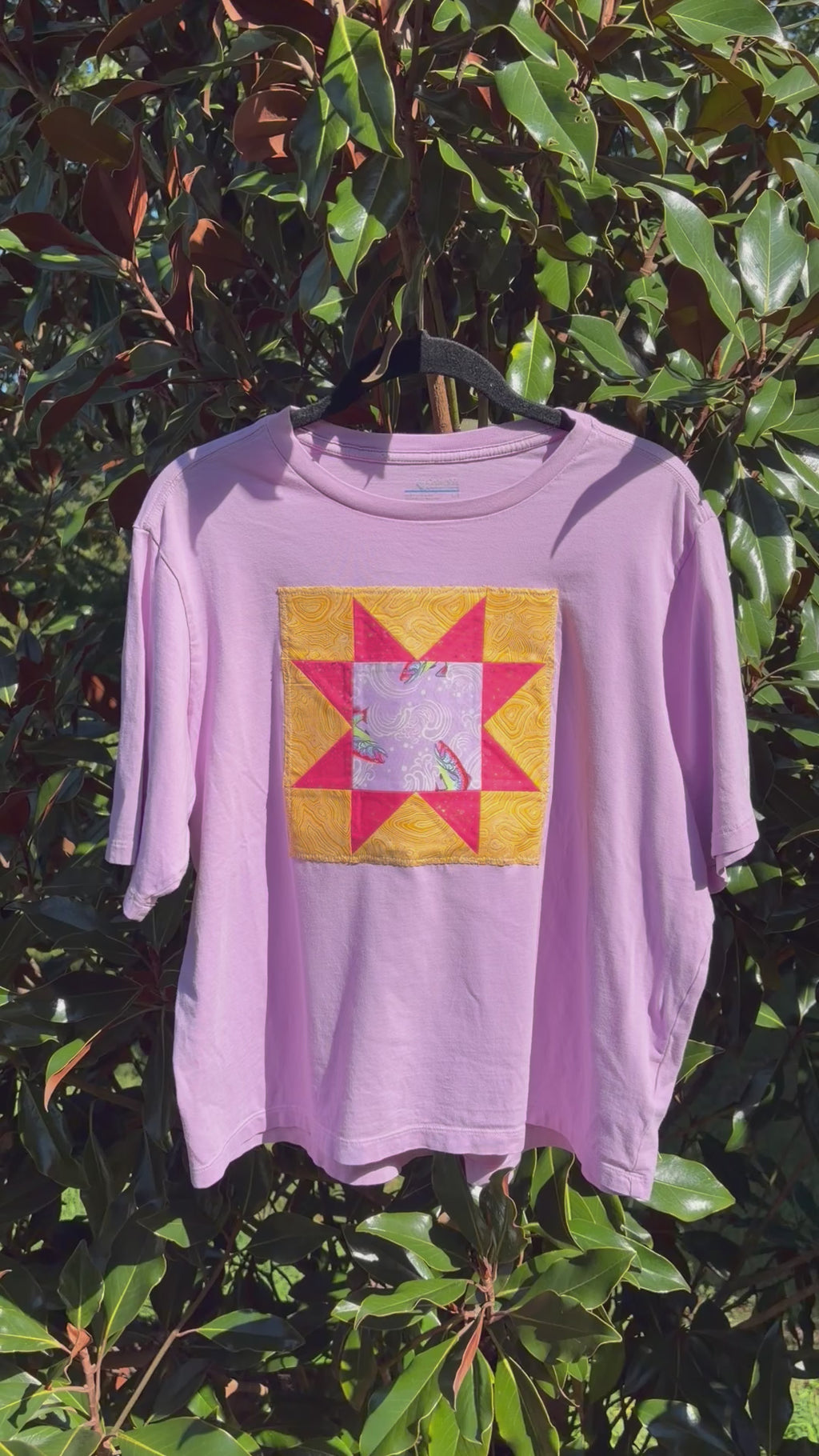 Gone Fishin’ Purple T-Shirt