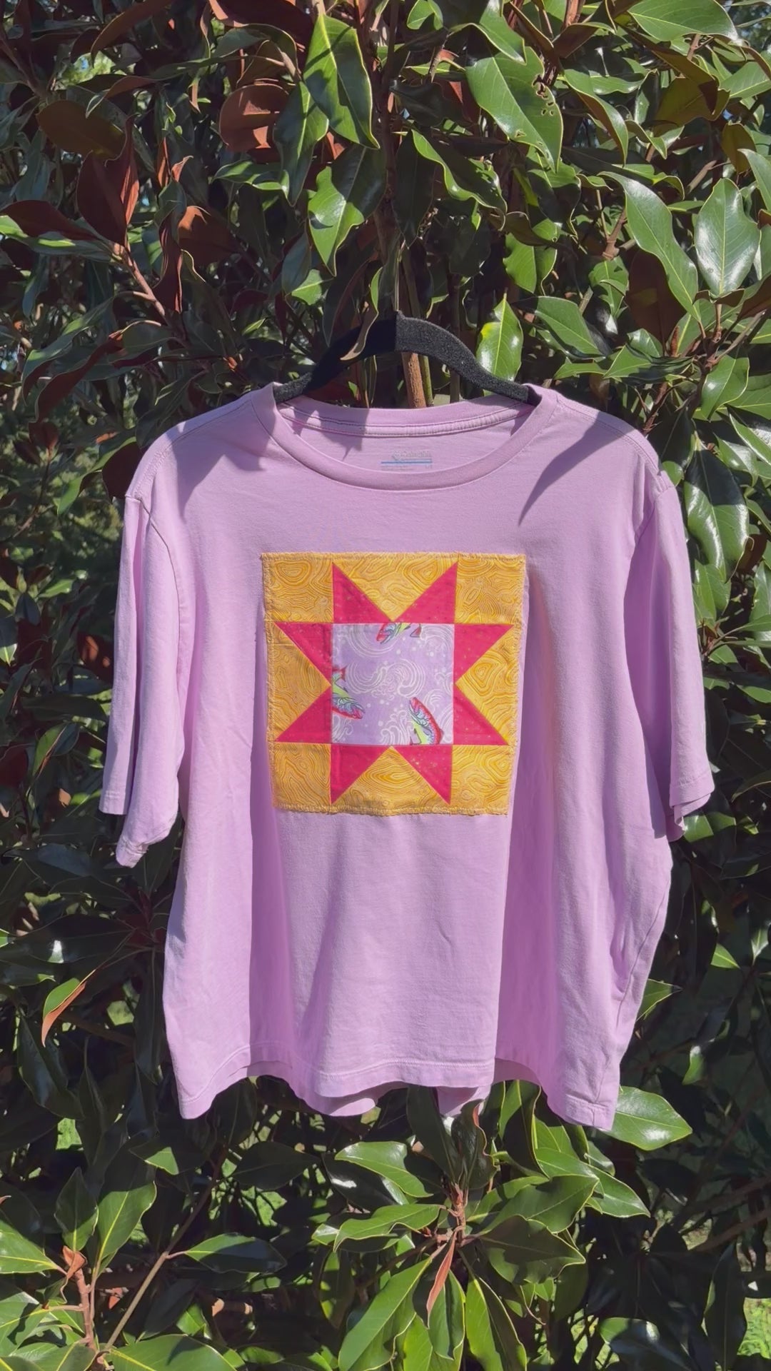 Gone Fishin’ Purple T-Shirt